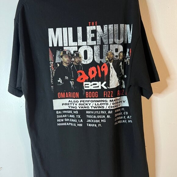 B2K Millennial World Tour 2019 Tshirt - Picture 2 of 4